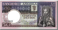 Angola 50 Escudos Banknote, 1973-06-10 -