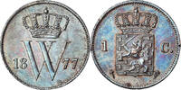 Netherlands Cent Coin, William III, Copper, KM:100 -
