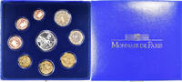 France Proof Set Euro Monnaie de Paris, Paris, FDC.BE -