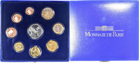 France Proof Set Euro Monnaie de Paris, Paris, FDC.BE -