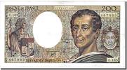 France 200 Francs Banknote, 200 F 1981-1994 ''Montesquieu'' -
