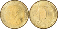 VATICAN CITY 200 Lire Coin, John Paul II, Aluminum-Bronze -