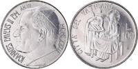 VATICAN CITY 100 Lire Coin, John Paul II, Stainless Steel -