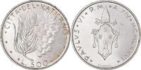 VATICAN CITY 500 Lire Coin, Paul VI, Silver, KM:123 -