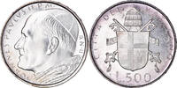 VATICAN CITY 500 Lire Coin, John Paul II, Roma, Silver -