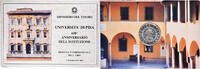 Italy 5000 Lire Coin, Université de Pise, BU, Silver, KM:170 -