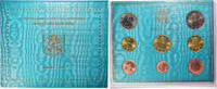 Vatican Set 1 ct. - 2 Euro Pope Benedict XVI, BU, Rome -
