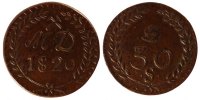 France 30 Sous Coin, Aniche, Bronze -