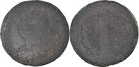 France 2 Sols Coin, 2 sols françois, Lille, Bronze -