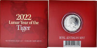 Australia 50 Cents Coin, Année du Tigre, SET.BU -