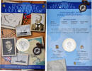 British Antarctic Territory Two pounds Coin, Pobjoy Mint, Antarctique -