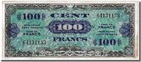 France 100 Francs Banknote, 1944 Flag/France, Fayette:20.1 -