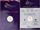 British Indian Ocean 2 Pounds Coin, Pobjoy Mint, The Unicorn of -