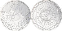 France 10 Euro Languedoc-Roussillon, Paris, Silver -