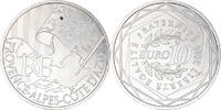 France 10 Euro Provence-Alpes-Côte d'Azur, Paris, Silver -
