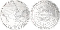 France 10 Euro Bourgogne, Paris, Silver, Gadoury:EU399 -
