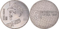 Switzerland 5 Francs Coin, Bern, Proof, Copper-nickel, KM:68 -
