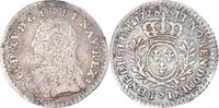France 6 Sols, 1/20 ECU Coin, Louis XV, 1/20 Écu aux branches d'olivier (6 sols), 6 Sols, 1/20 -