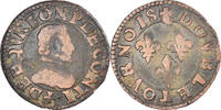 France Double Tournois Coin, François de Bourbon-Conti -