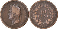 FRENCH COLONIES 10 Centimes Coin, Louis - Philippe, Paris -