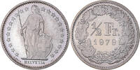 Switzerland 1/2 Franc Coin, Bern, Proof, Copper-nickel, KM:23a.1 -