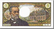 France 5 Francs Banknote, 5 F 1966-1970 ''Pasteur'', 1966-07-07 -