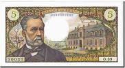France 5 Francs Banknote, 5 F 1966-1970 ''Pasteur'', 1966-11-04 -