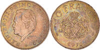 Monaco 10 Francs Coin, Rainier III, Copper-Nickel-Aluminum -