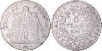 France 5 Francs Coin, Union et Force, Paris -