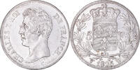 France 5 Francs Coin, Charles X, Lille, Rare in this quality -