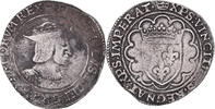 France Teston Coin, François Ier, Paris, Silver -