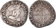 France Teston du Dauphiné Coin, François Ier, Romans -