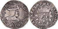 France Teston Coin, François Ier, Paris, Silver -