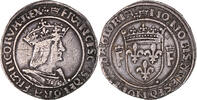 France Teston Coin, François Ier, Lyon, Silver -