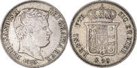 ITALIAN STATES 20 Grana Coin, NAPLES, Ferdinando II, Naples -
