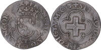 France Douzain à la croisette Coin, François Ier, Turin -