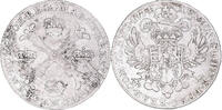AUSTRIAN NETHERLANDS Kronenthaler Coin, Maria Theresa, Brussels -