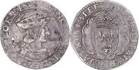 France Teston Coin, François Ier, Paris, Silver -