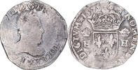 France Teston, 4e type au col plat Coin, Henri III, Nantes -