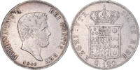 ITALIAN STATES 120 Grana Coin, NAPLES, Ferdinando II, Naples -