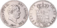 ITALIAN STATES 120 Grana Coin, NAPLES, Ferdinando II, Naples -
