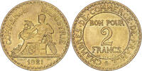 France 2 Francs Coin, Chambre de commerce, Paris -