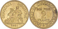 France 2 Francs Coin, Chambre de commerce, Paris -