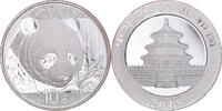 CHINA, PEOPLE'S REPUBLIC 10 Yüan Coin, Proof, Silver -