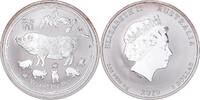Australia Dollar Coin, Elizabeth II, Proof, Silver -