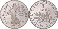 France Franc Coin, Semeuse, Paris, BE, Nickel, KM:925.1 -
