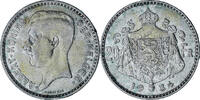 Belgium 20 Francs, 20 Frank Coin, Albert I, Tranche B -