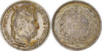 France 25 Centimes Louis-Philippe, Rouen, Silver, KM:755.2 -