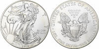 United States 1 Dollar, 1 Oz Philadelphia, Silver, KM:273 -