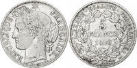 France 5 Francs Cérès, Paris, Silver, Gadoury:719, KM:761.1 -